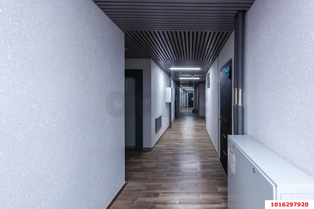 Фото №9: 1-комнатная квартира 40 м² - Краснодар, Прикубанский внутригородской округ, Россинского, мкр. жилой комплекс Россинский Парк, ул. Командорская, 15