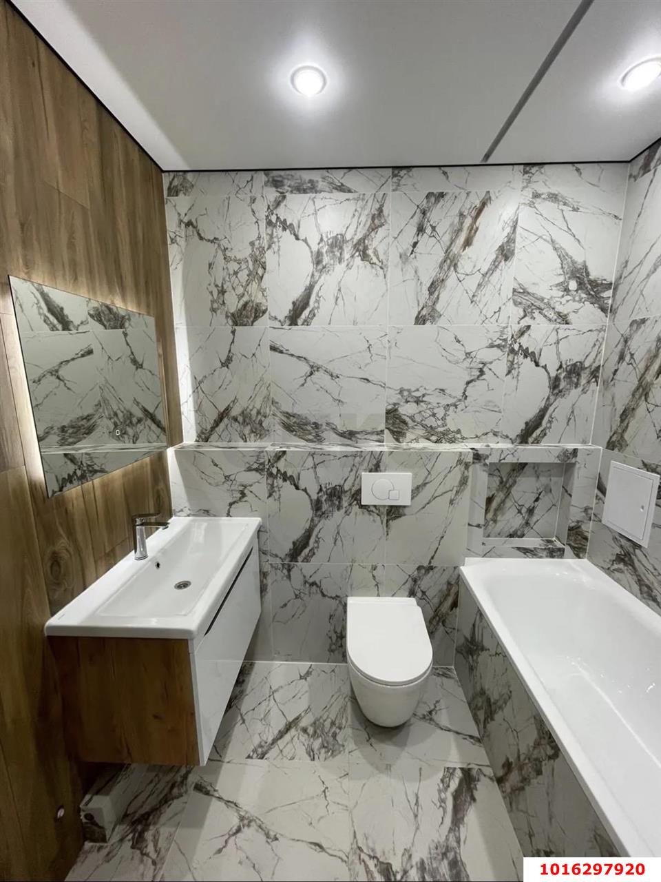 Фото №5: 1-комнатная квартира 40 м² - Краснодар, Прикубанский внутригородской округ, Россинского, мкр. жилой комплекс Россинский Парк, ул. Командорская, 15