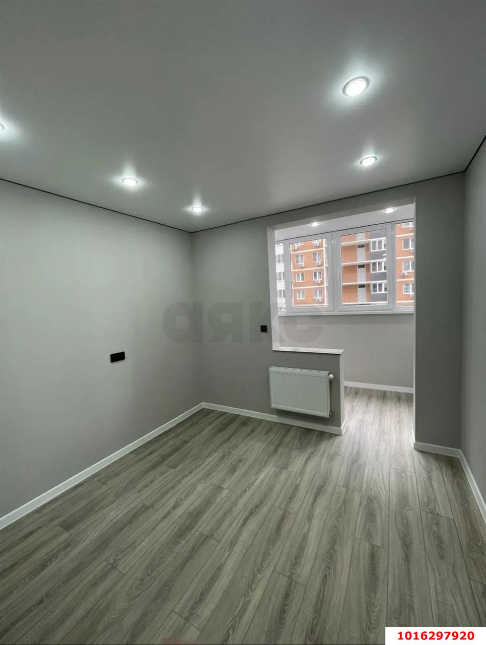 Фото №1: 1-комнатная квартира 40 м² - Краснодар, Прикубанский внутригородской округ, Россинского, мкр. жилой комплекс Россинский Парк, ул. Командорская, 15