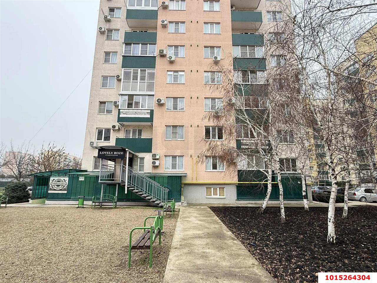 Фото №1: Студия 105 м² - Яблоновский, ул. Солнечная, 55\1