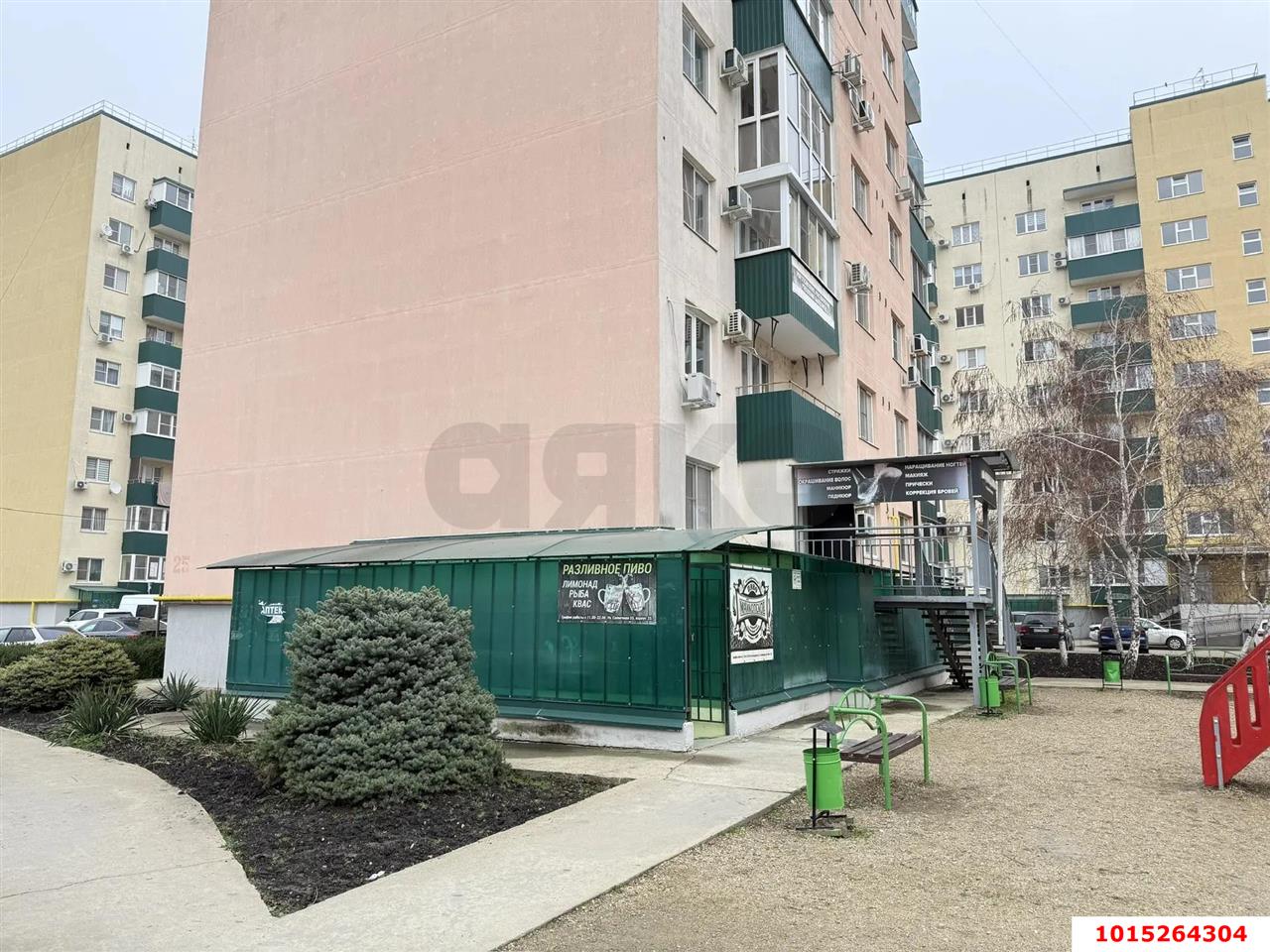 Фото №3: Студия 105 м² - Яблоновский, ул. Солнечная, 55\1