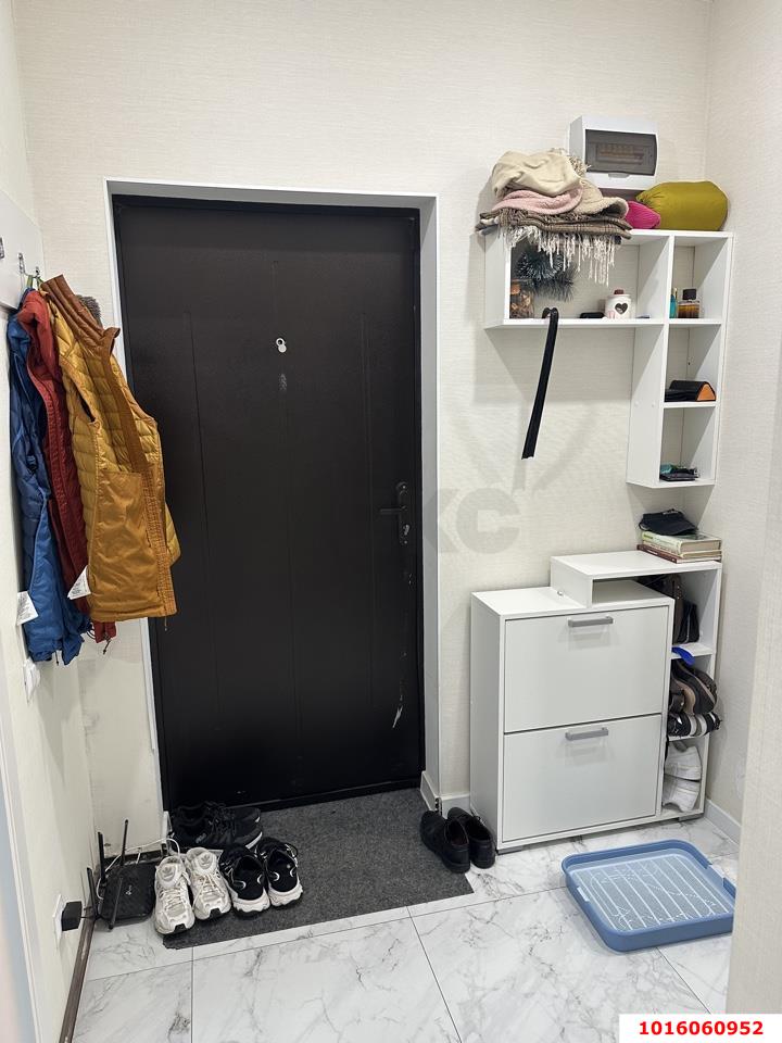 Фото №5: 1-комнатная квартира 31 м² - Краснодар, Прикубанский внутригородской округ, Калинино, Завод Радиоизмерительных Приборов, мкр. ЖК Акварели-2, ул. Тепличная, 62/1к3