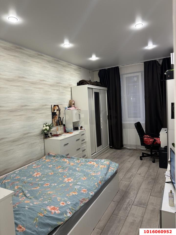 Фото №2: 1-комнатная квартира 31 м² - Краснодар, Прикубанский внутригородской округ, Калинино, Завод Радиоизмерительных Приборов, мкр. ЖК Акварели-2, ул. Тепличная, 62/1к3