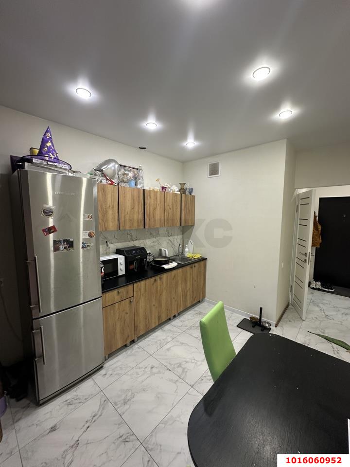 Фото №3: 1-комнатная квартира 31 м² - Краснодар, Прикубанский внутригородской округ, Калинино, Завод Радиоизмерительных Приборов, мкр. ЖК Акварели-2, ул. Тепличная, 62/1к3