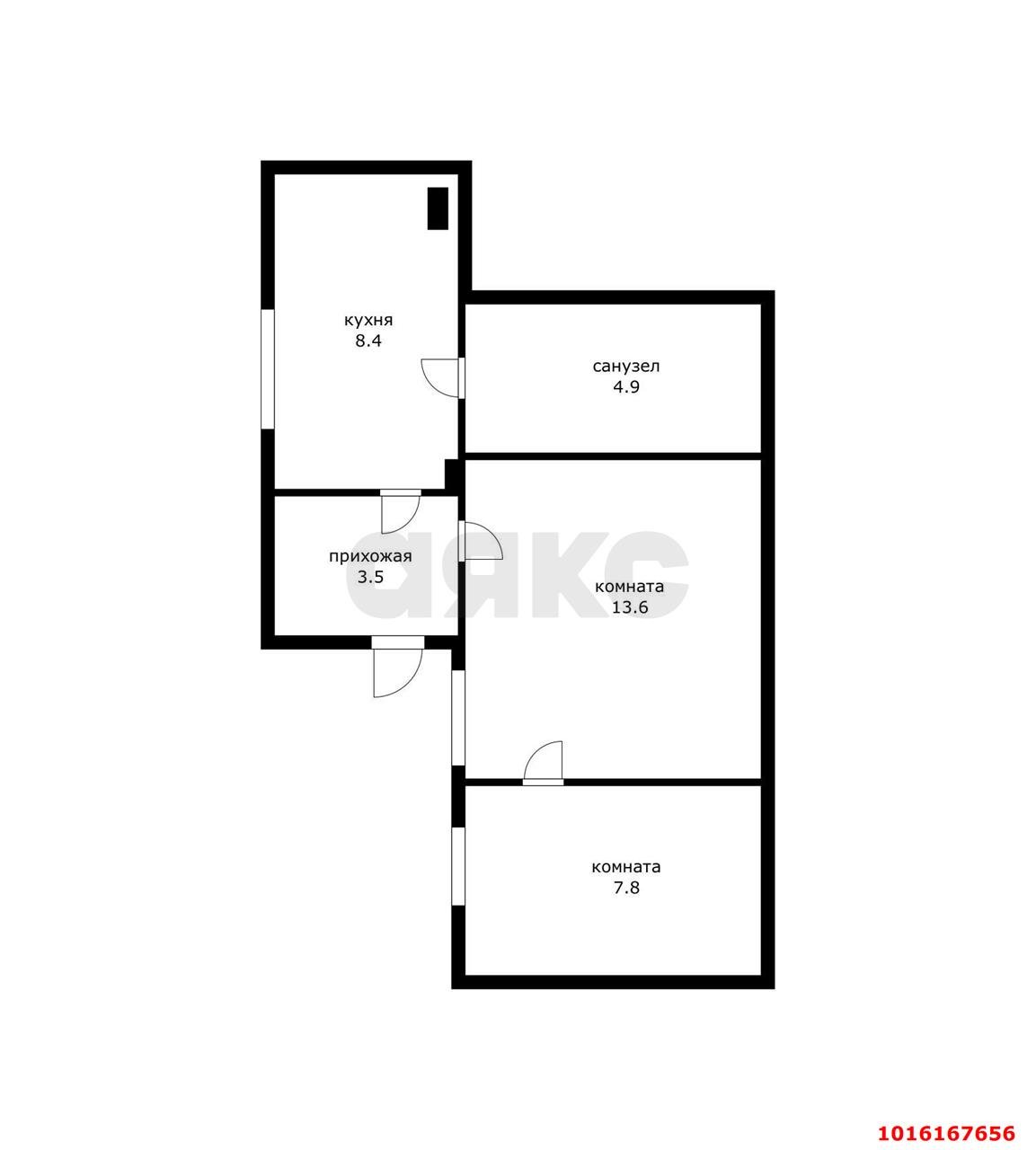Фото №11: Дом 38 м² + 1 сот. - Краснодар, Западный внутригородской округ, мкр. Центральный, ул. Чапаева, 77