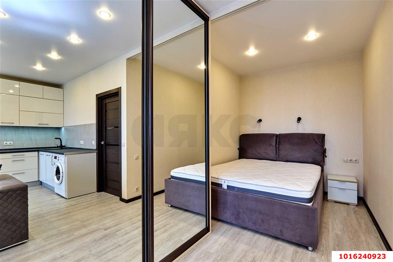 Фото №8: 1-комнатная квартира 43 м² - Краснодар, Центральный, мкр. Центральный внутригородской округ, ул. Железнодорожная, 23/1