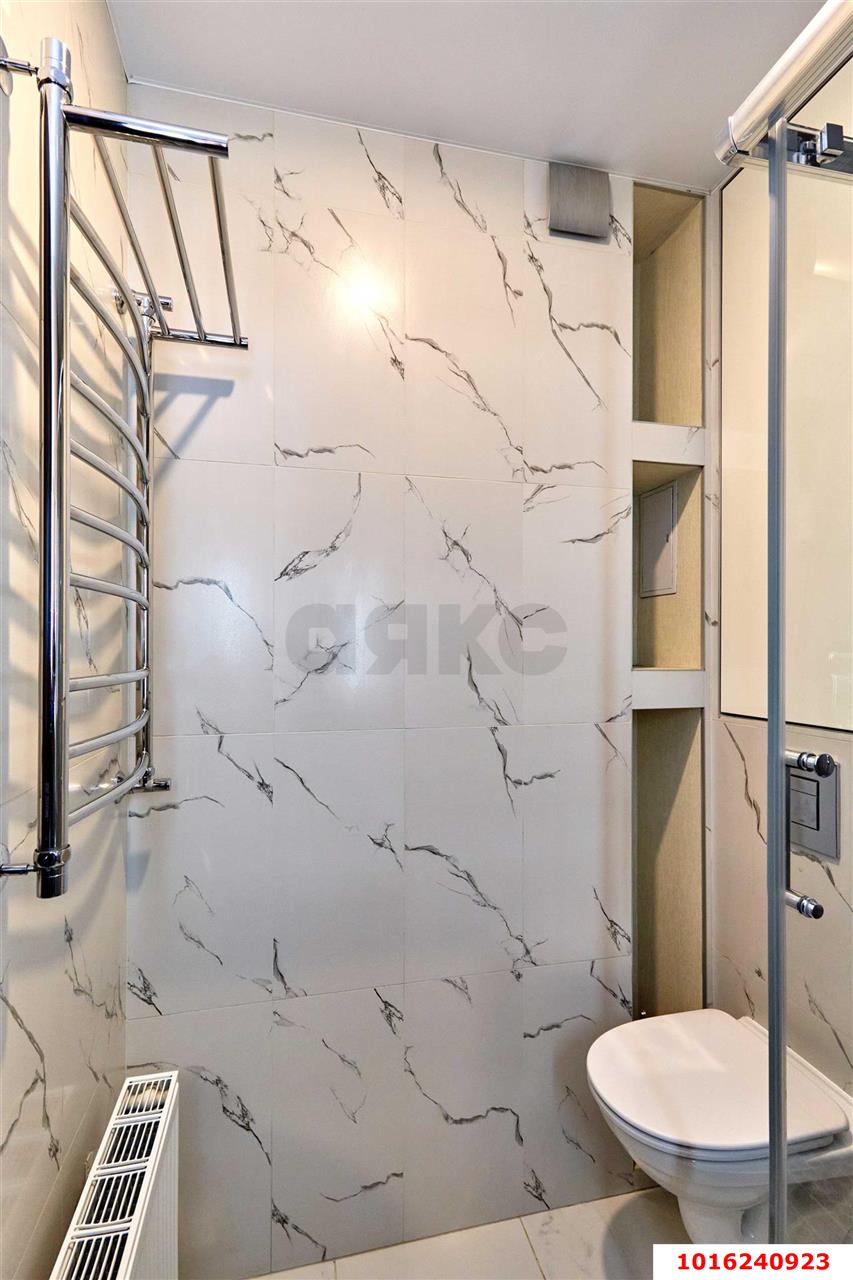 Фото №14: 1-комнатная квартира 43 м² - Краснодар, Центральный, мкр. Центральный внутригородской округ, ул. Железнодорожная, 23/1