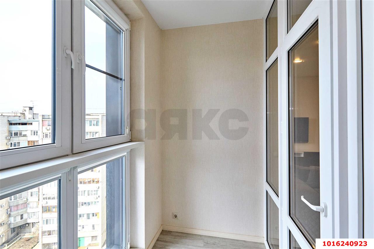 Фото №10: 1-комнатная квартира 43 м² - Краснодар, Центральный, мкр. Центральный внутригородской округ, ул. Железнодорожная, 23/1