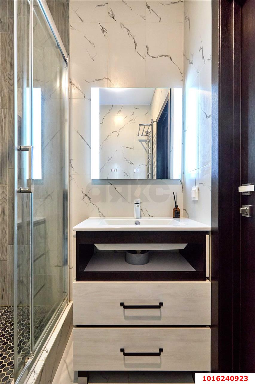 Фото №13: 1-комнатная квартира 43 м² - Краснодар, Центральный, мкр. Центральный внутригородской округ, ул. Железнодорожная, 23/1