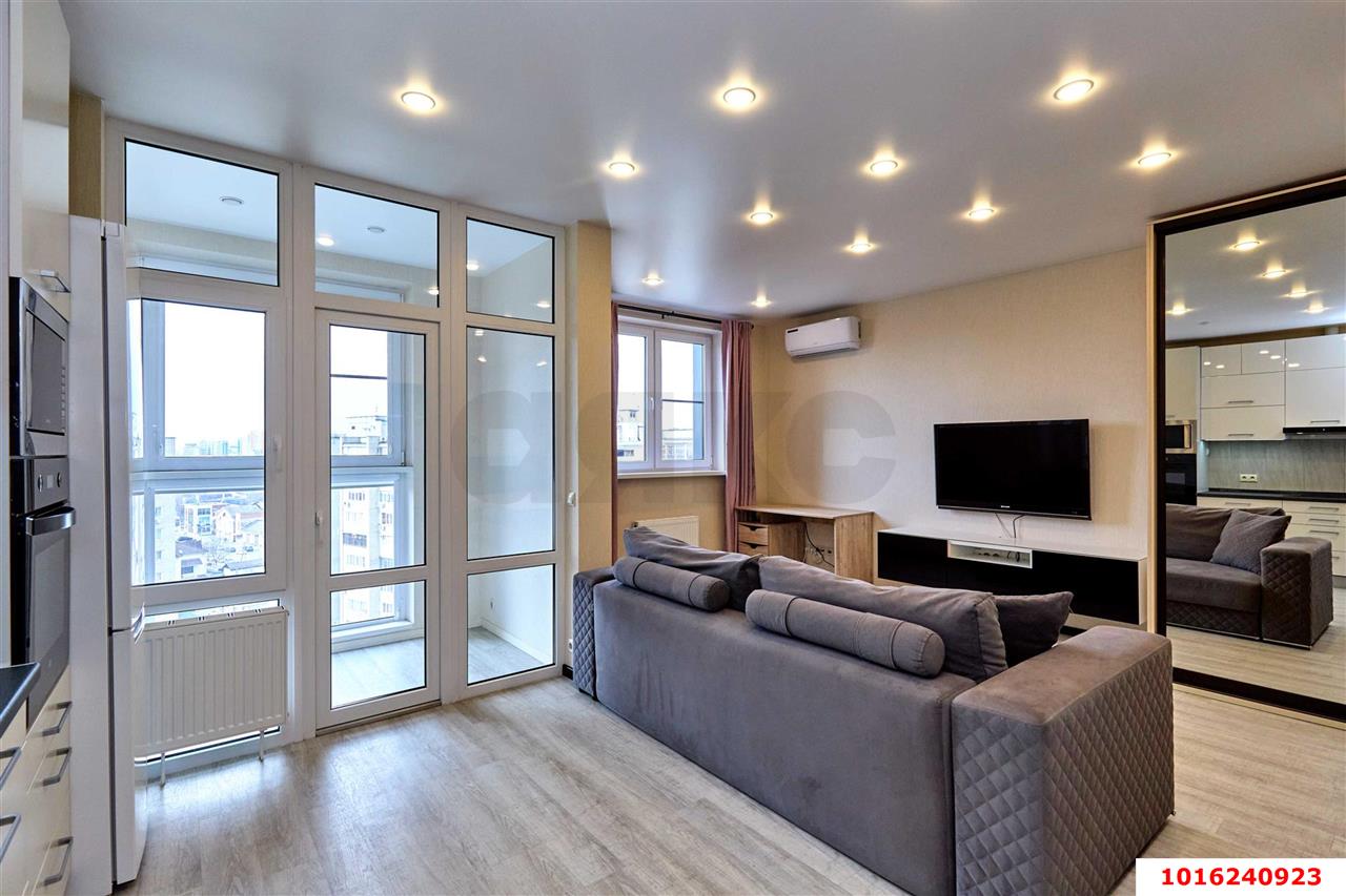 Фото №9: 1-комнатная квартира 43 м² - Краснодар, Центральный, мкр. Центральный внутригородской округ, ул. Железнодорожная, 23/1