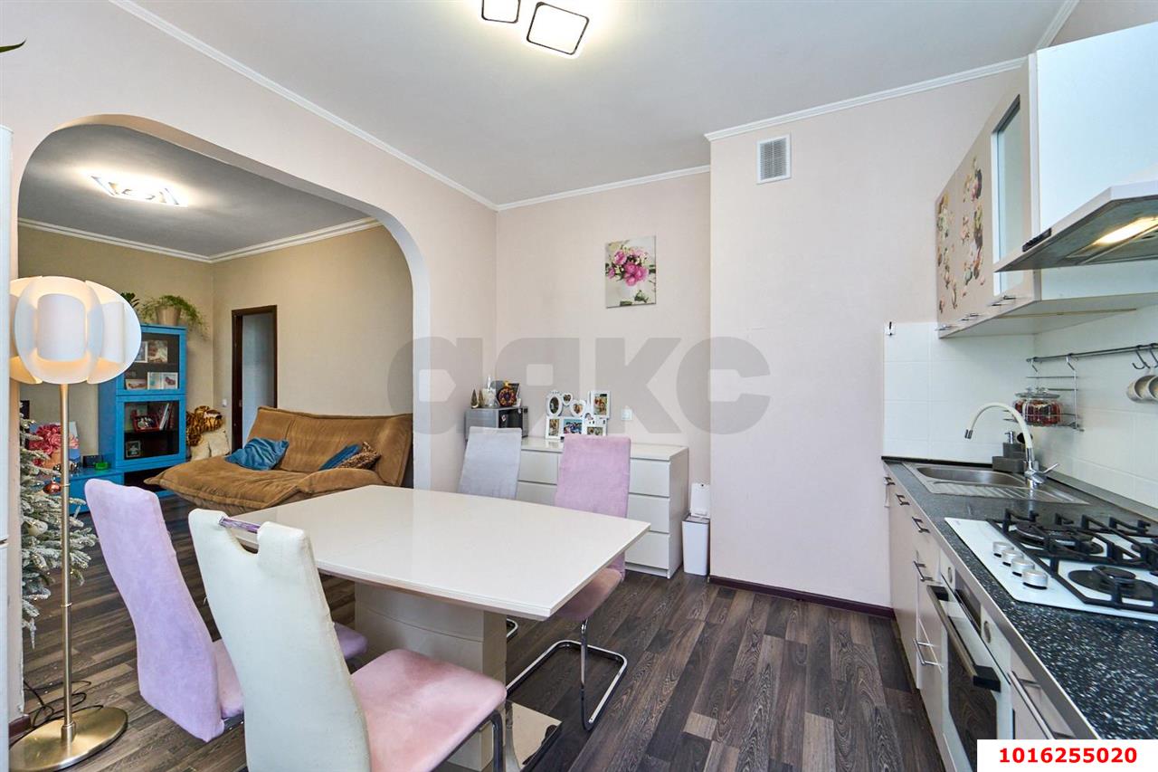 Фото №5: 2-комнатная квартира 92 м² - Яблоновский, мкр. квартал Кобцевой-1, ул. Кобцевой, 1к6