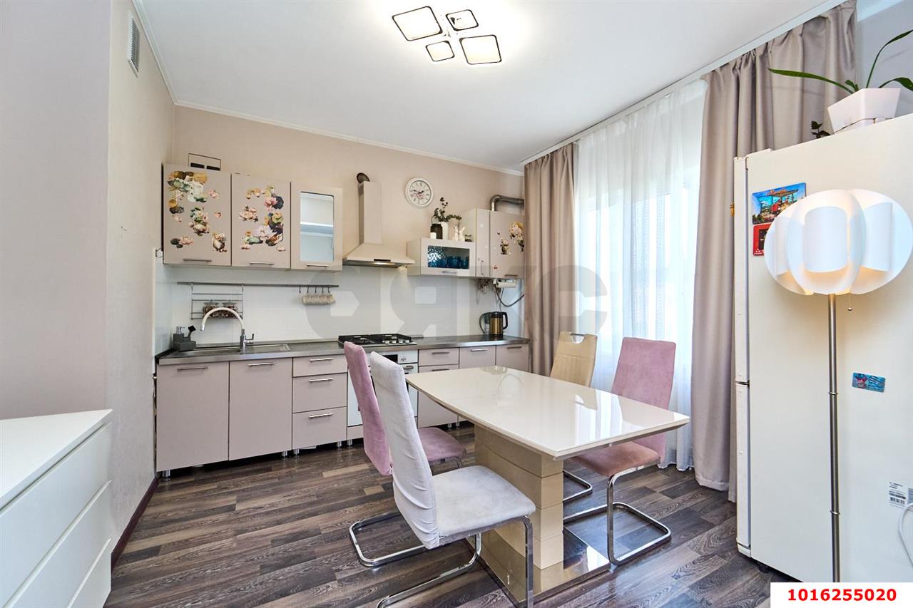 Фото №4: 2-комнатная квартира 92 м² - Яблоновский, мкр. квартал Кобцевой-1, ул. Кобцевой, 1к6