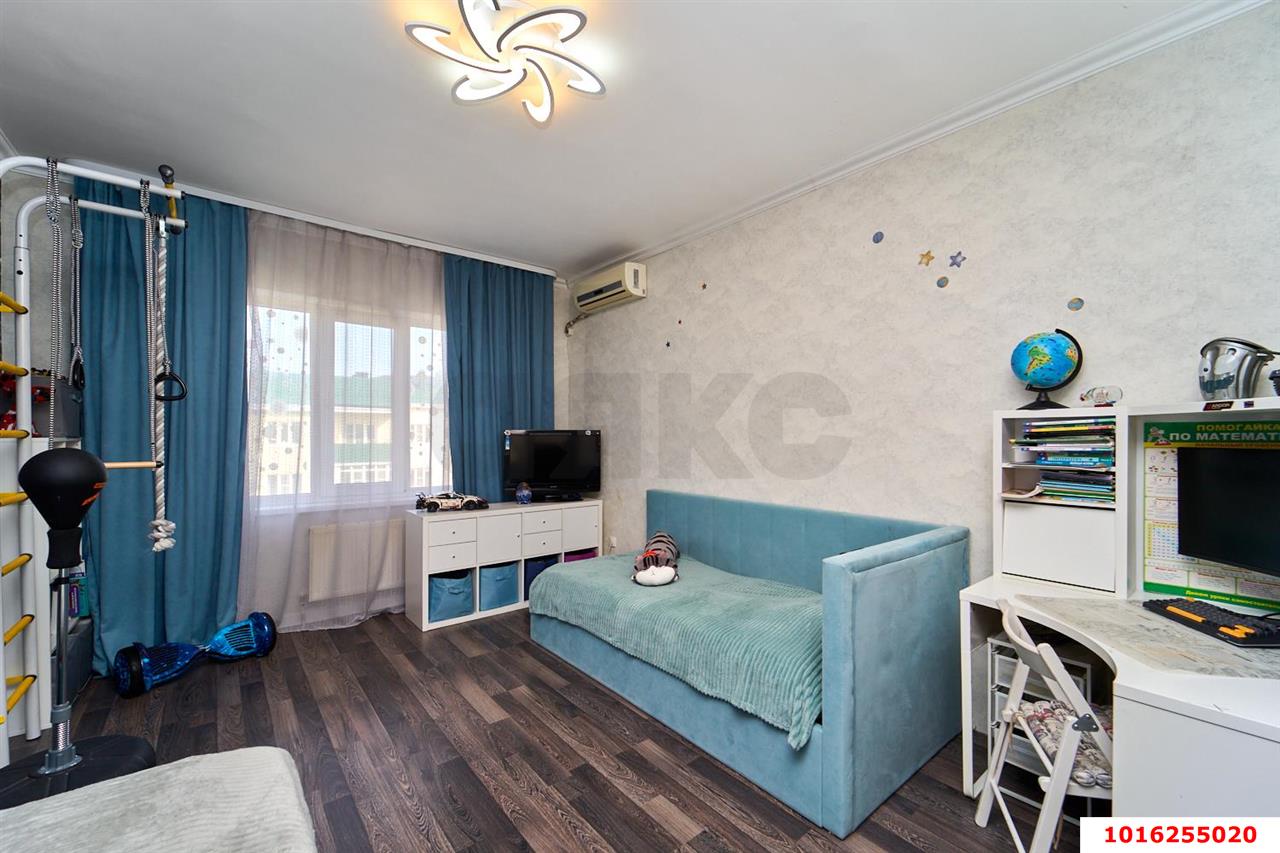 Фото №8: 2-комнатная квартира 92 м² - Яблоновский, мкр. квартал Кобцевой-1, ул. Кобцевой, 1к6