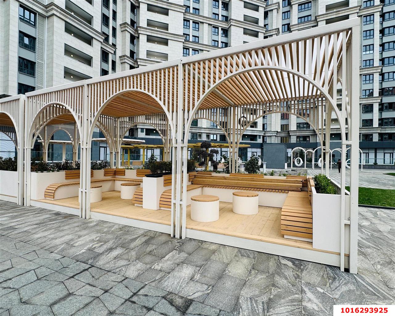 Фото №7: 1-комнатная квартира 44 м² - Краснодар, Школьный, Прикубанский внутригородской округ, Круглик, мкр. жилой комплекс Сердце, ул. Школьная, 1