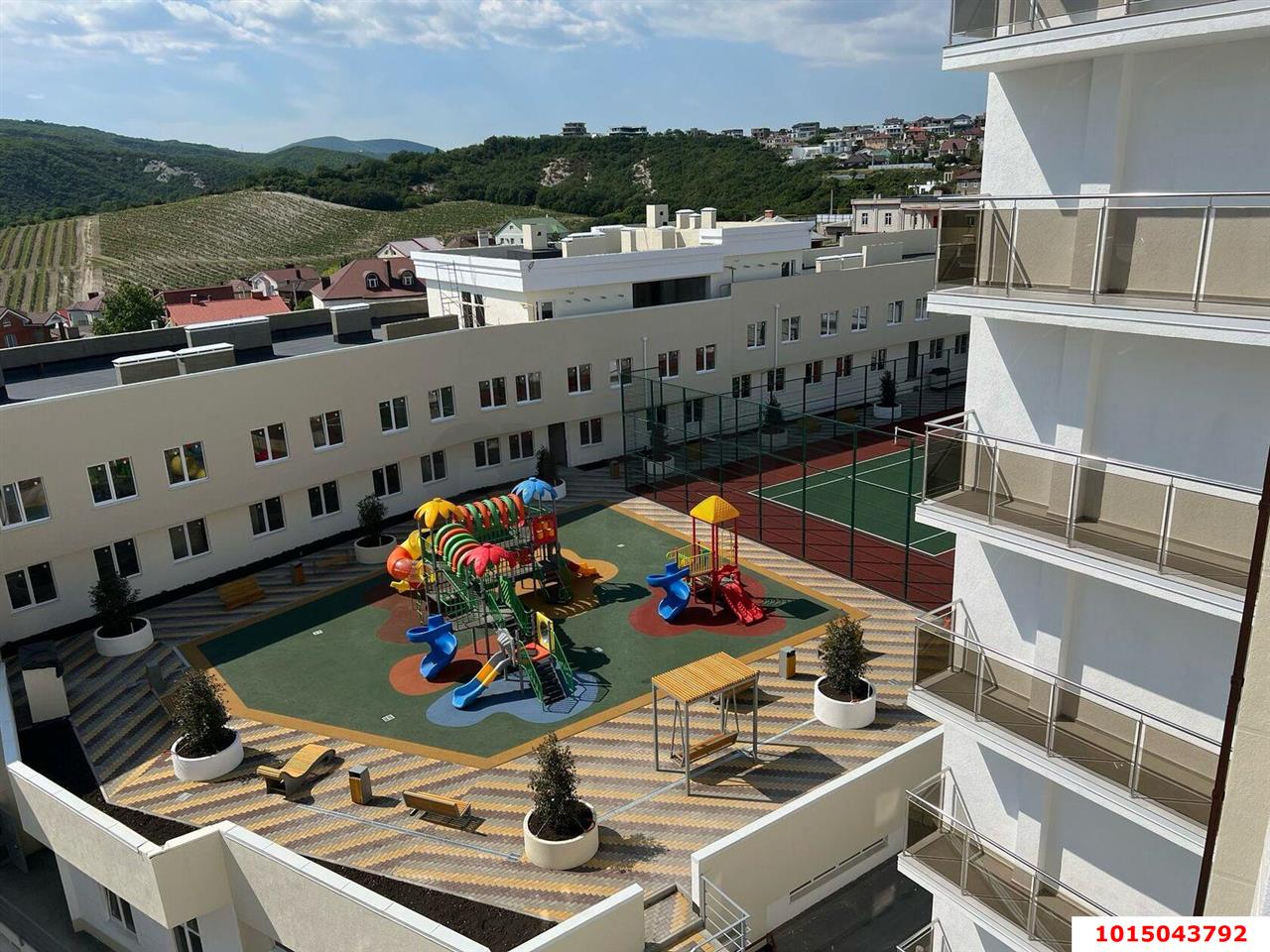 Фото №9: 2-комнатная квартира 51 м² - Мысхако, мкр. жилой комплекс Горизонт, ул. имени Георгия Соколова, 7