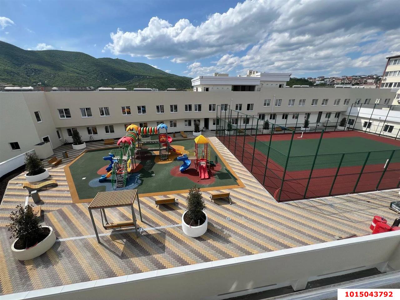 Фото №10: 2-комнатная квартира 51 м² - Мысхако, мкр. жилой комплекс Горизонт, ул. имени Георгия Соколова, 7