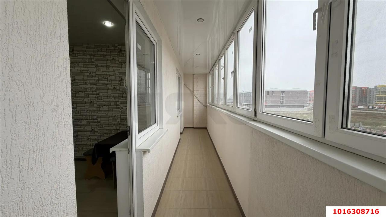 Фото №10: 1-комнатная квартира 41 м² - Краснодар, Прикубанский внутригородской округ, мкр. жилой комплекс Грани, ул. Западный Обход, 45к1