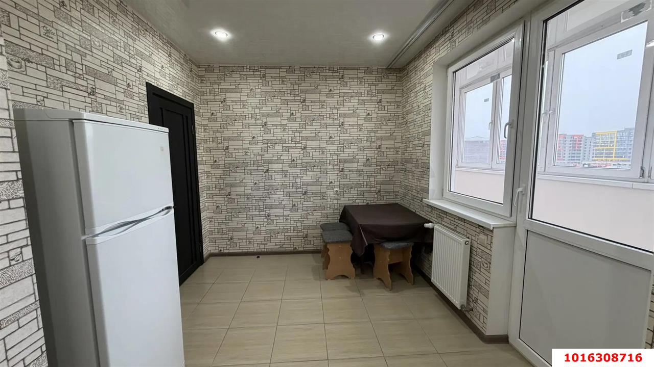 Фото №5: 1-комнатная квартира 41 м² - Краснодар, Прикубанский внутригородской округ, мкр. жилой комплекс Грани, ул. Западный Обход, 45к1