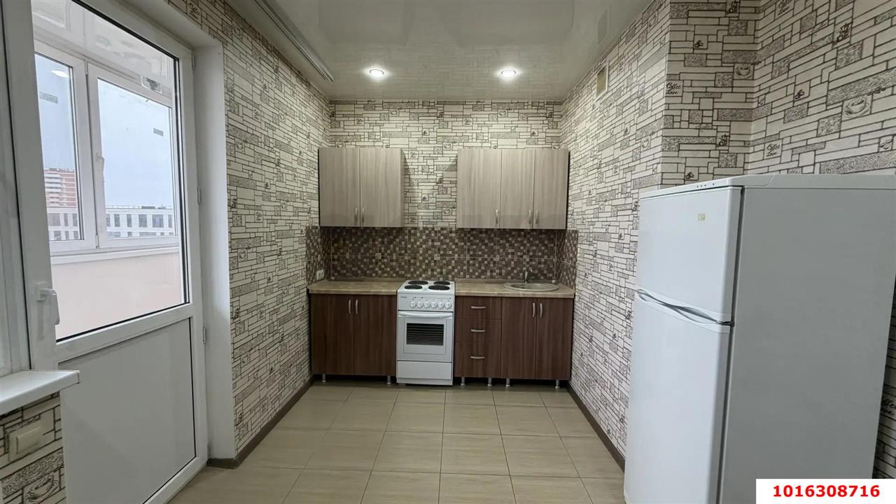 Фото №4: 1-комнатная квартира 41 м² - Краснодар, Прикубанский внутригородской округ, мкр. жилой комплекс Грани, ул. Западный Обход, 45к1