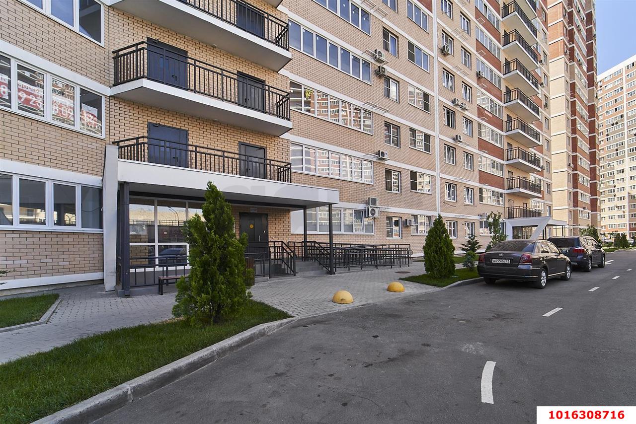 Фото №1: 1-комнатная квартира 41 м² - Краснодар, Прикубанский внутригородской округ, мкр. жилой комплекс Грани, ул. Западный Обход, 45к1