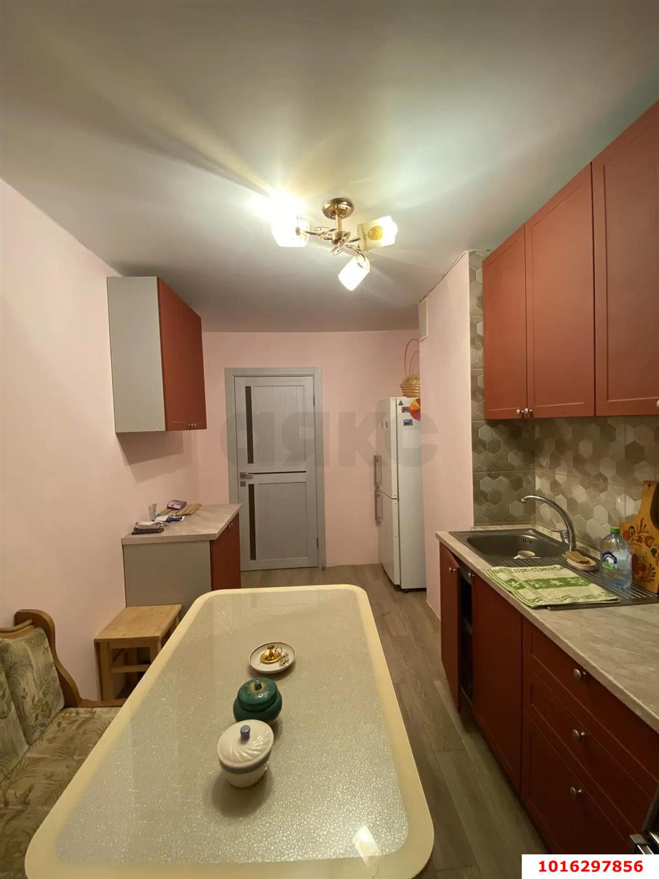 Фото №3: 2-комнатная квартира 56 м² - Краснодар, Прикубанский внутригородской округ, мкр. Завод Измерительных Приборов, ул. Зиповская, 28