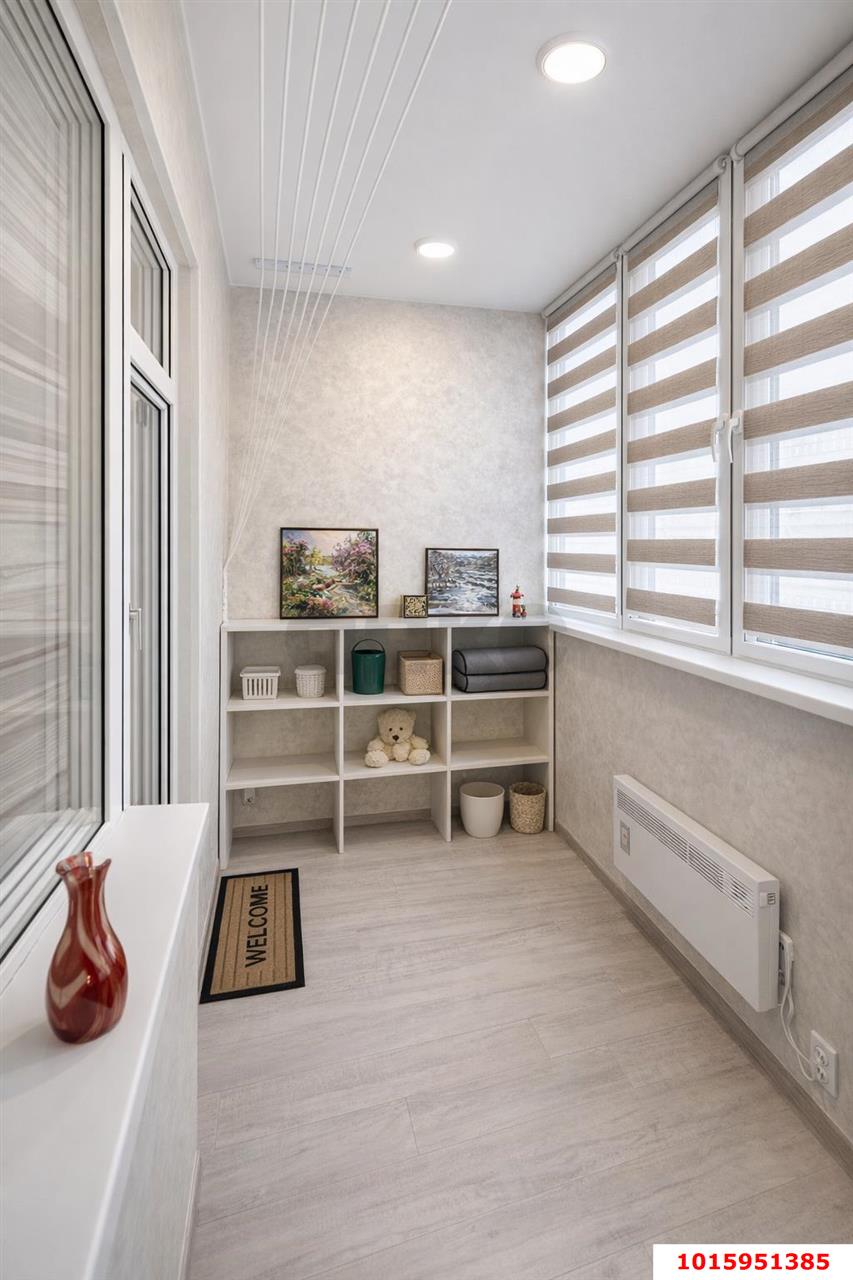 Фото №8: 2-комнатная квартира 10 м² - Краснодар, Прикубанский внутригородской округ, Калинино, Завод Радиоизмерительных Приборов, мкр. ЖК Акварели-2, ул. Тепличная, 62/1к3