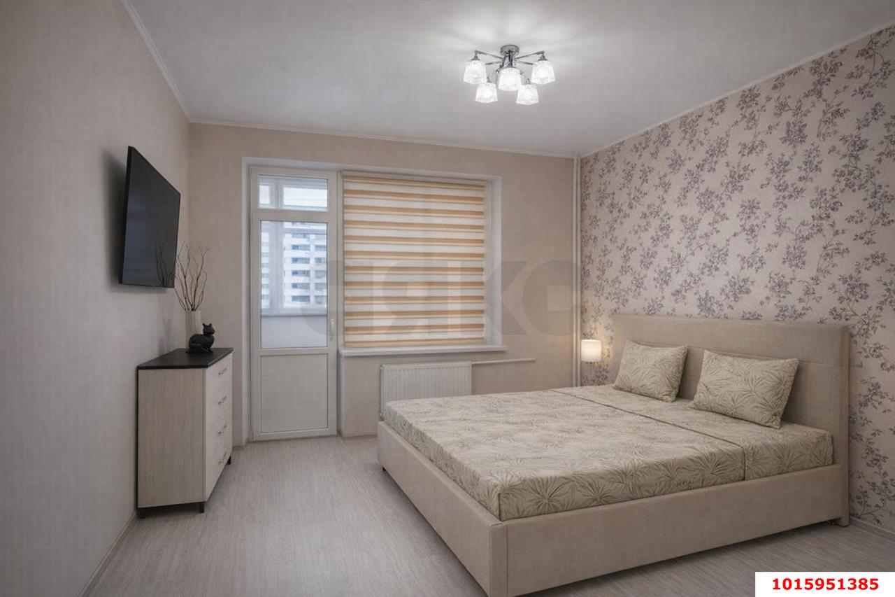 Фото №6: 2-комнатная квартира 10 м² - Краснодар, Прикубанский внутригородской округ, Калинино, Завод Радиоизмерительных Приборов, мкр. ЖК Акварели-2, ул. Тепличная, 62/1к3