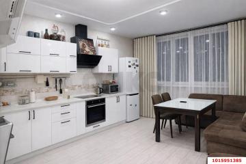 Фото №1: 2-комнатная квартира 10 м² - Краснодар, мкр. ЖК Акварели-2, ул. Тепличная, 62/1к3