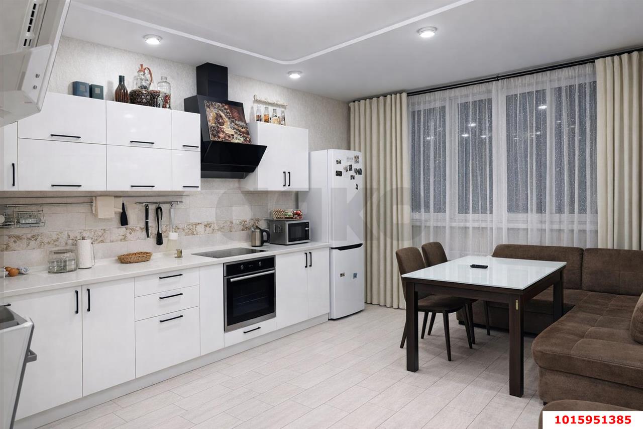 Фото №1: 2-комнатная квартира 10 м² - Краснодар, Прикубанский внутригородской округ, Калинино, Завод Радиоизмерительных Приборов, мкр. ЖК Акварели-2, ул. Тепличная, 62/1к3