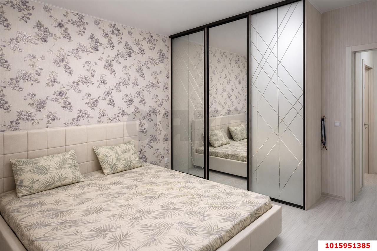 Фото №5: 2-комнатная квартира 10 м² - Краснодар, Прикубанский внутригородской округ, Калинино, Завод Радиоизмерительных Приборов, мкр. ЖК Акварели-2, ул. Тепличная, 62/1к3