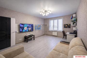 Фото №4: 2-комнатная квартира 10 м² - Краснодар, мкр. ЖК Акварели-2, ул. Тепличная, 62/1к3