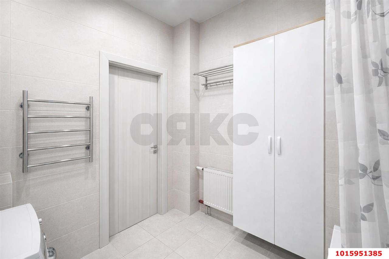 Фото №11: 2-комнатная квартира 10 м² - Краснодар, Прикубанский внутригородской округ, Калинино, Завод Радиоизмерительных Приборов, мкр. ЖК Акварели-2, ул. Тепличная, 62/1к3