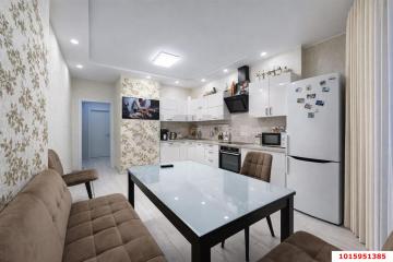 Фото №2: 2-комнатная квартира 10 м² - Краснодар, мкр. ЖК Акварели-2, ул. Тепличная, 62/1к3