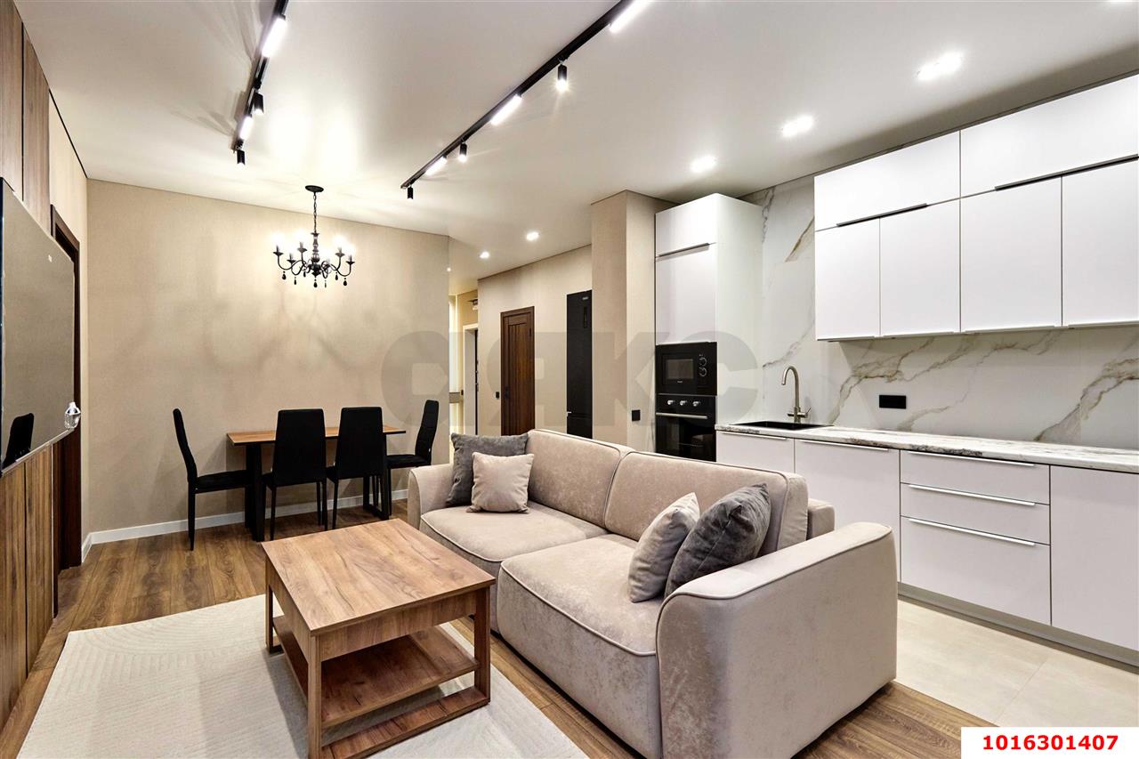 Фото №5: 2-комнатная квартира 70 м² - Краснодар, Прикубанский внутригородской округ, ЖК Губернский, мкр. 7-й квартал, ул. Боспорская, 12