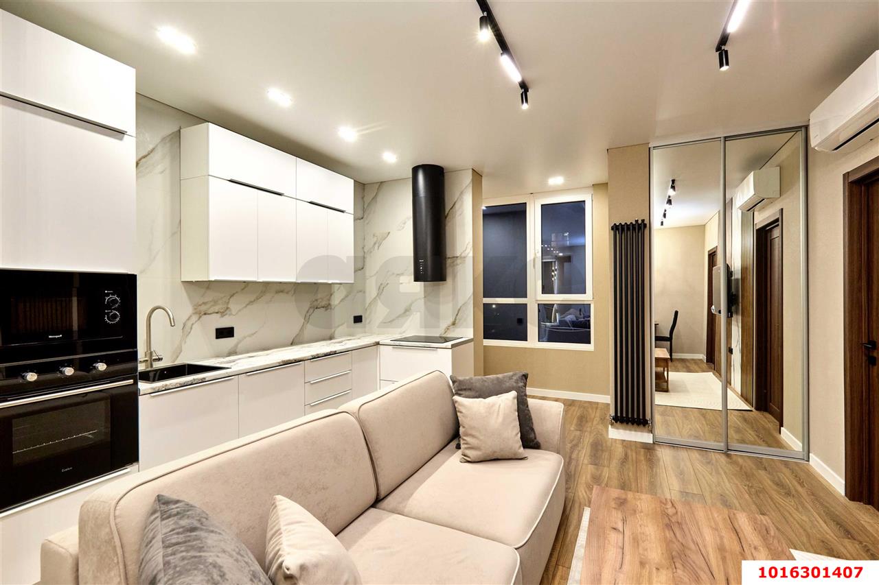 Фото №4: 2-комнатная квартира 70 м² - Краснодар, Прикубанский внутригородской округ, ЖК Губернский, мкр. 7-й квартал, ул. Боспорская, 12