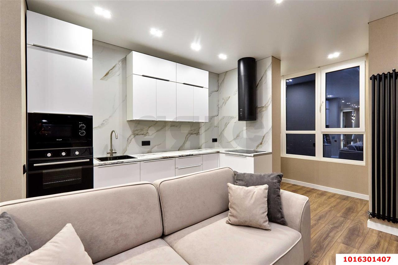 Фото №6: 2-комнатная квартира 70 м² - Краснодар, Прикубанский внутригородской округ, ЖК Губернский, мкр. 7-й квартал, ул. Боспорская, 12