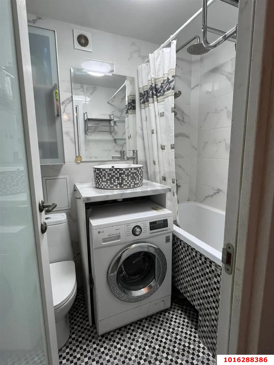 Фото №3: 2-комнатная квартира 45 м² - Краснодар, Карасунский внутригородской округ, Центральный внутригородской округ, мкр. Черёмушки, ул. 2-я Пятилетка, 9