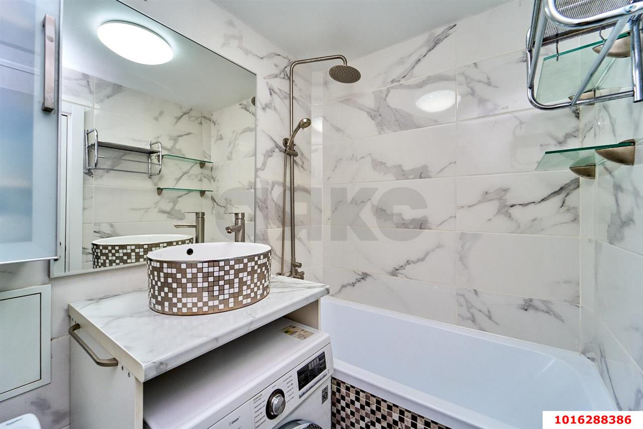 Фото №11: 2-комнатная квартира 45 м² - Краснодар, Карасунский внутригородской округ, Центральный внутригородской округ, мкр. Черёмушки, ул. 2-я Пятилетка, 9