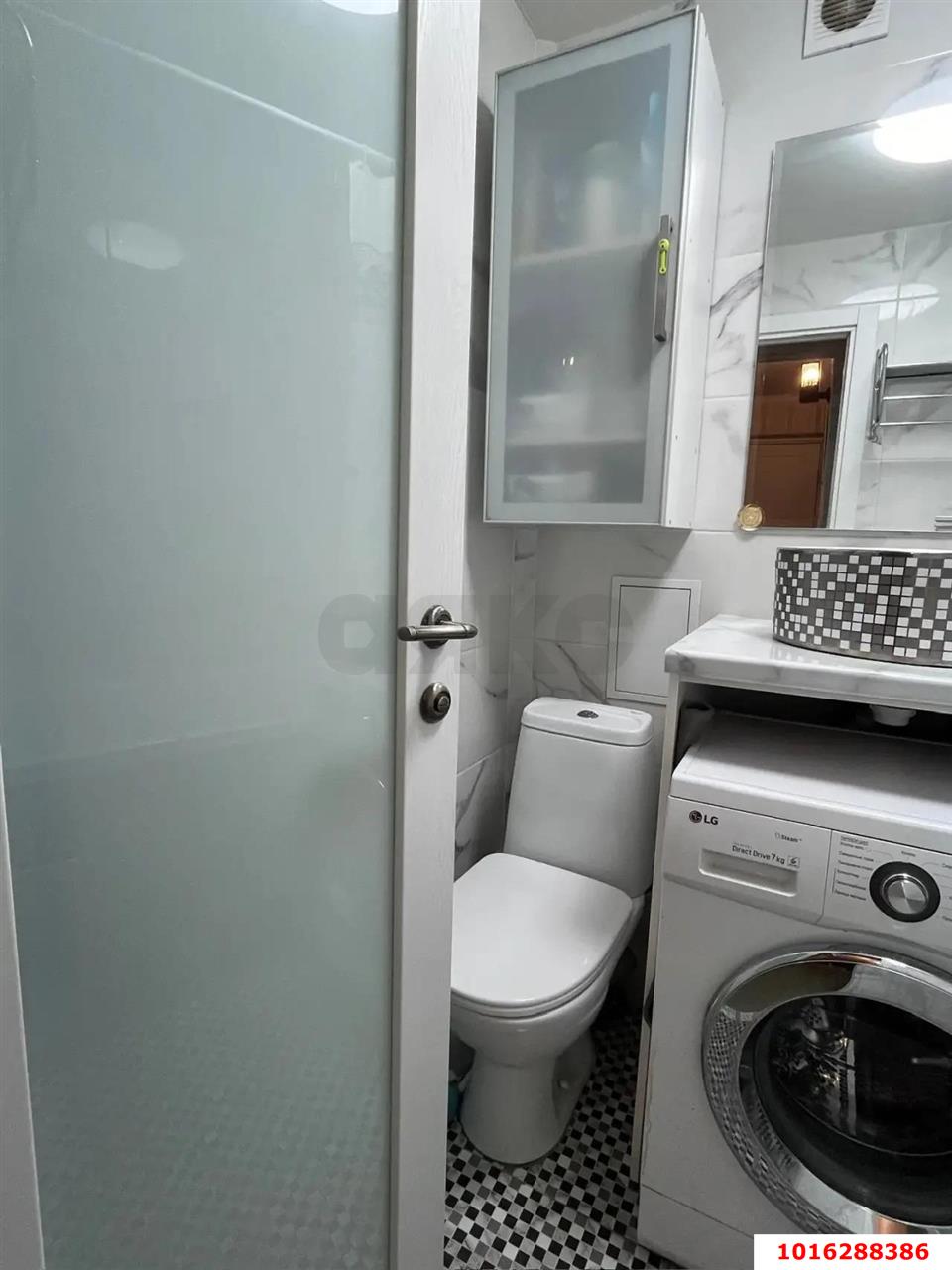 Фото №6: 2-комнатная квартира 45 м² - Краснодар, Карасунский внутригородской округ, Центральный внутригородской округ, мкр. Черёмушки, ул. 2-я Пятилетка, 9