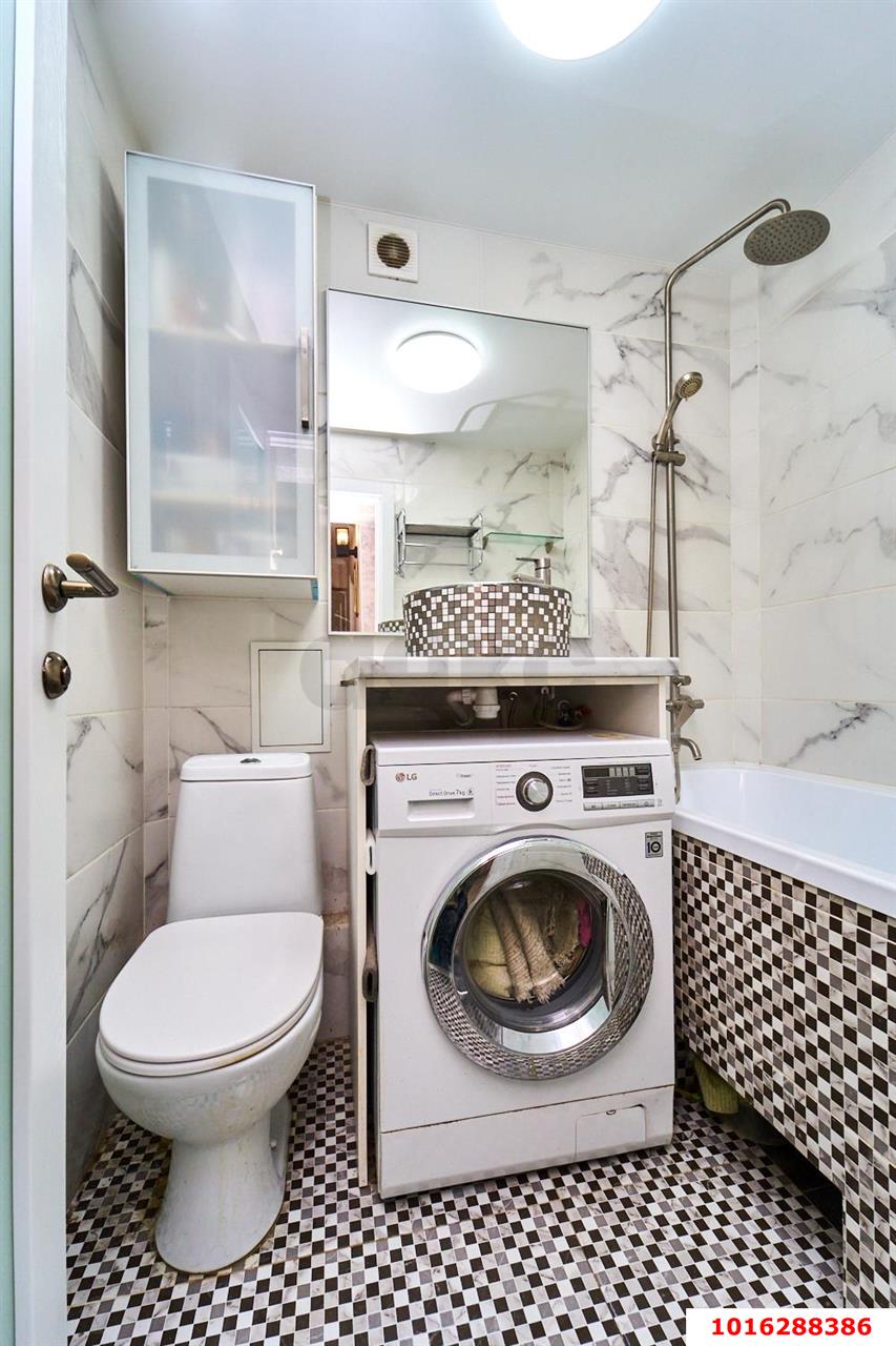 Фото №10: 2-комнатная квартира 45 м² - Краснодар, Карасунский внутригородской округ, Центральный внутригородской округ, мкр. Черёмушки, ул. 2-я Пятилетка, 9