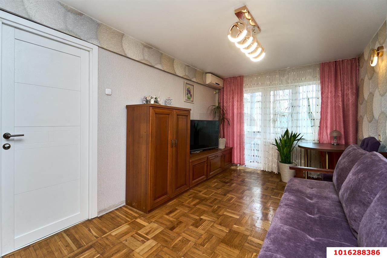 Фото №8: 2-комнатная квартира 45 м² - Краснодар, Карасунский внутригородской округ, Центральный внутригородской округ, мкр. Черёмушки, ул. 2-я Пятилетка, 9