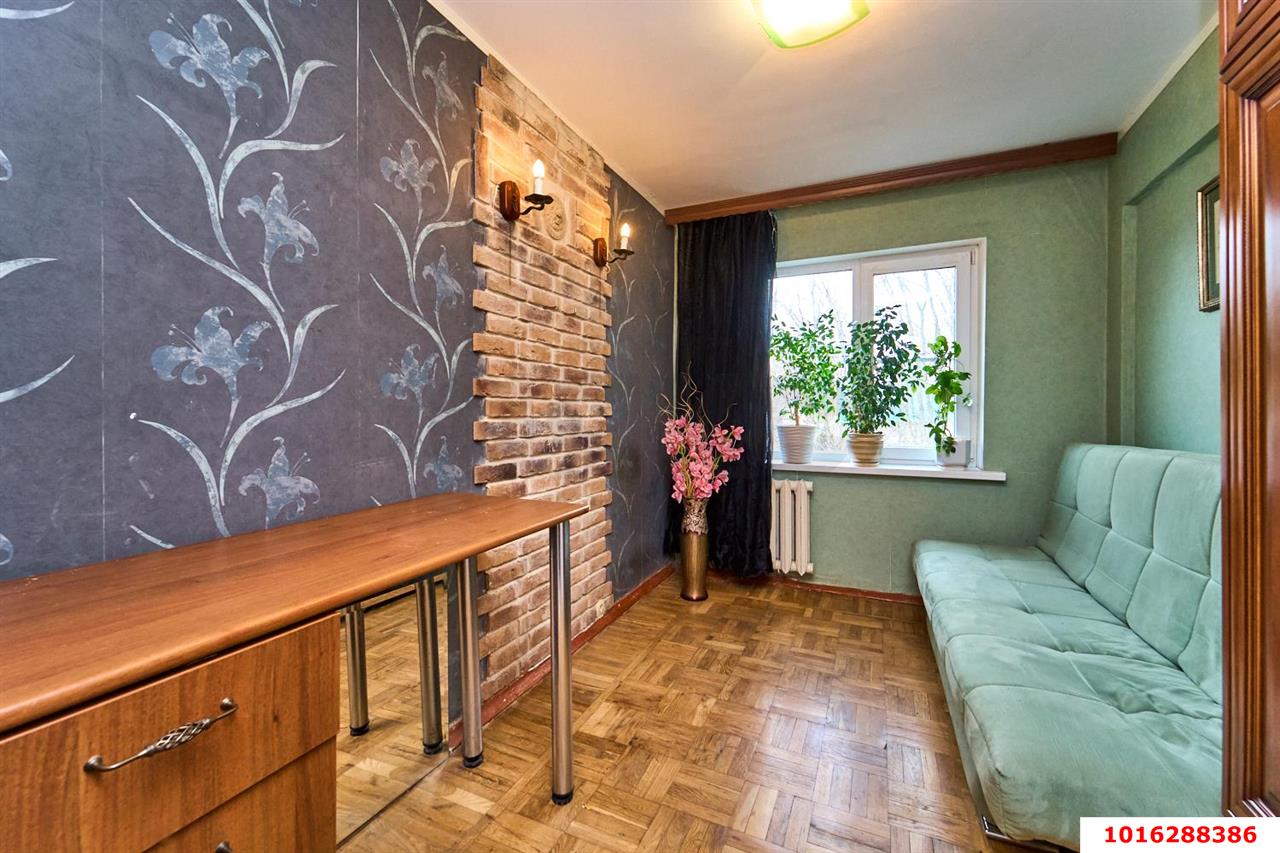 Фото №5: 2-комнатная квартира 45 м² - Краснодар, Карасунский внутригородской округ, Центральный внутригородской округ, мкр. Черёмушки, ул. 2-я Пятилетка, 9