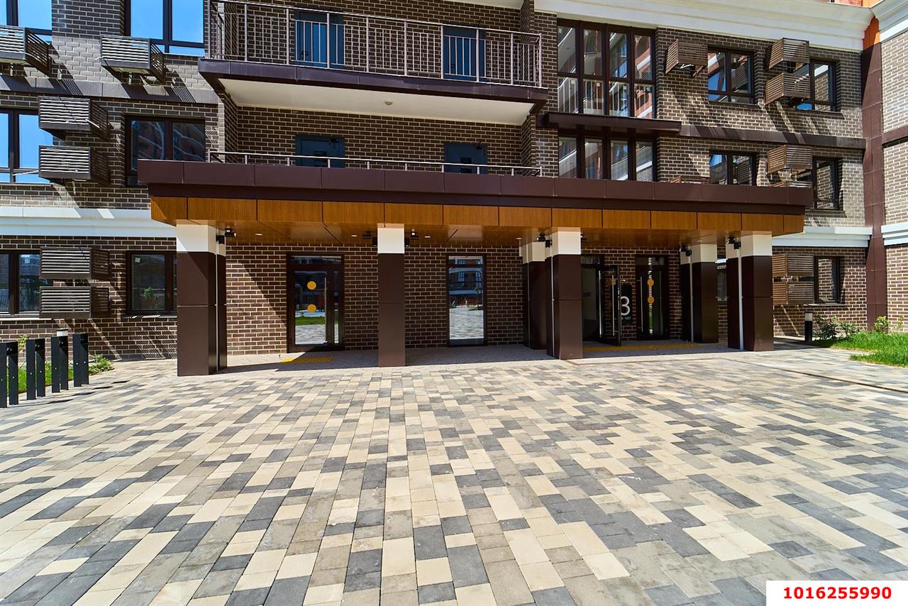 Фото №9: Студия 26 м² - Краснодар, Прикубанский внутригородской округ, мкр. жилой комплекс Самолёт-6, ул. Ивана Беличенко, 92