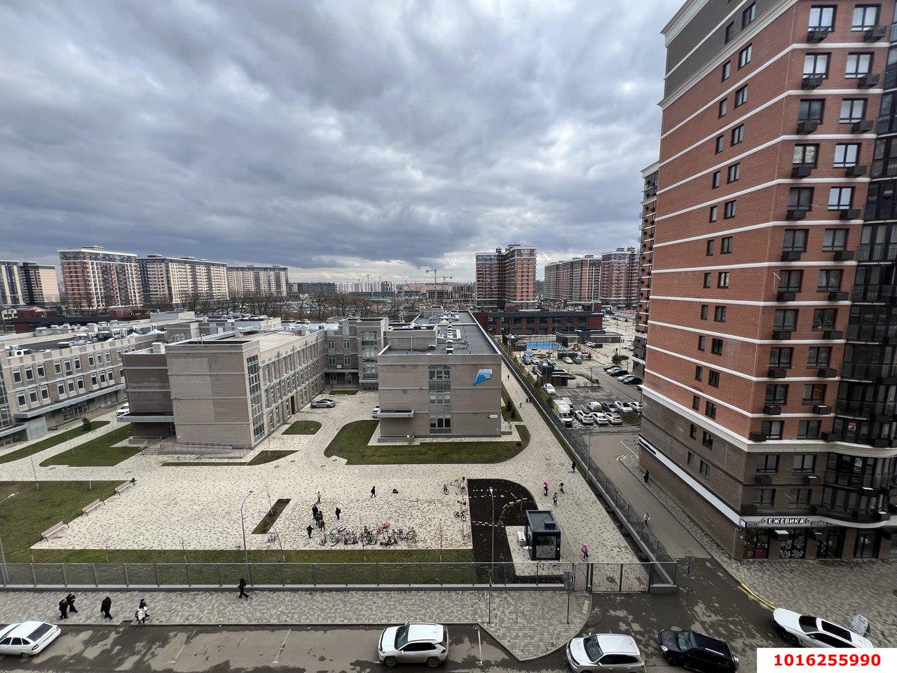 Фото №7: Студия 26 м² - Краснодар, Прикубанский внутригородской округ, мкр. жилой комплекс Самолёт-6, ул. Ивана Беличенко, 92