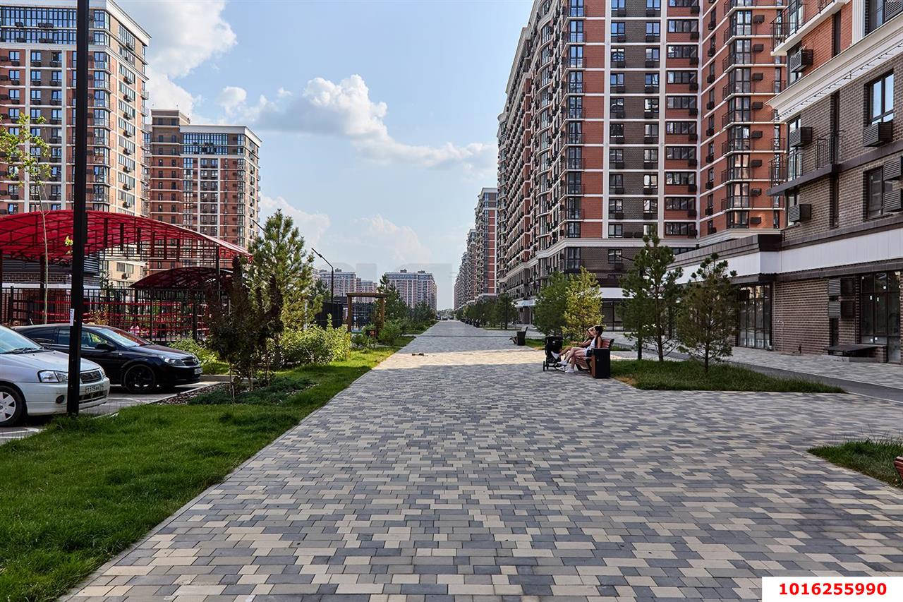 Фото №13: Студия 26 м² - Краснодар, Прикубанский внутригородской округ, мкр. жилой комплекс Самолёт-6, ул. Ивана Беличенко, 92