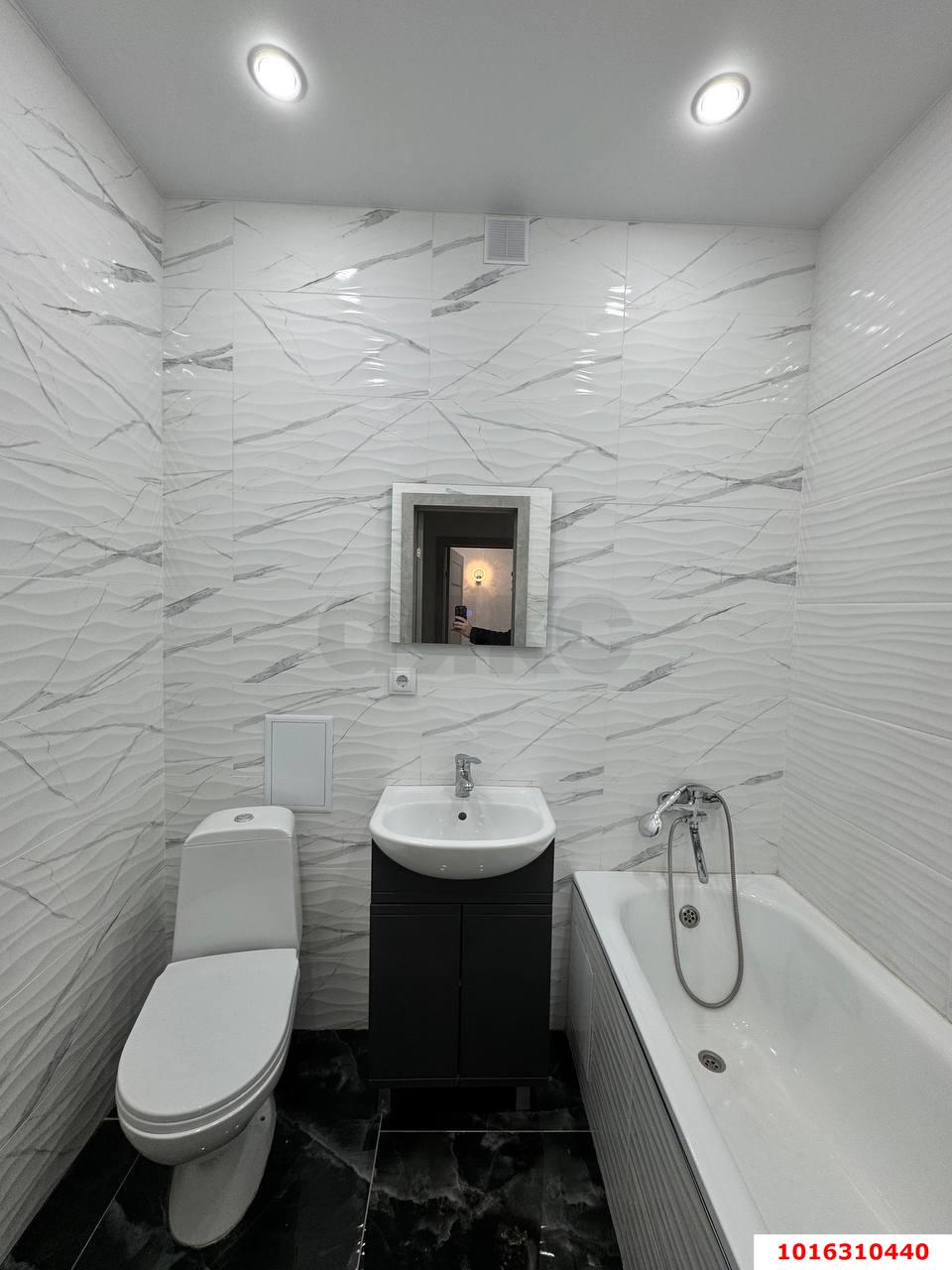 Фото №6: 1-комнатная квартира 29 м² - Краснодар, Прикубанский внутригородской округ, Калинино, мкр. Завод Радиоизмерительных Приборов, б-р Интернациональный, 110/1Ж