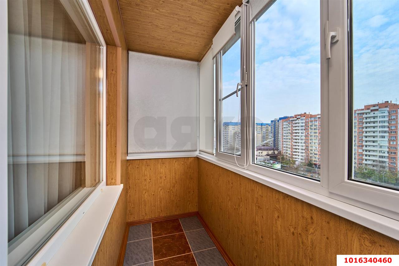 Фото №9: 1-комнатная квартира 31 м² - Краснодар, Западный внутригородской округ, мкр. Юбилейный, пр-кт Чекистов, 31