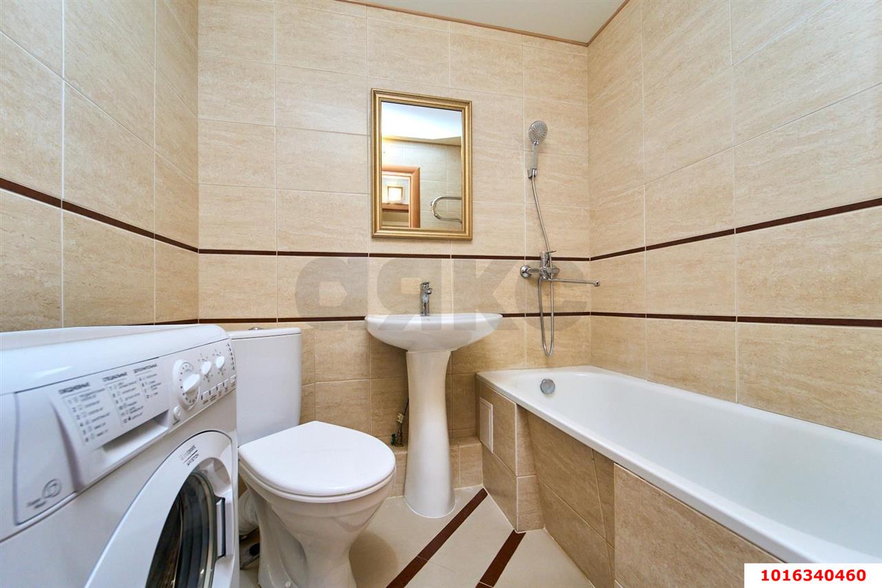 Фото №10: 1-комнатная квартира 31 м² - Краснодар, Западный внутригородской округ, мкр. Юбилейный, пр-кт Чекистов, 31