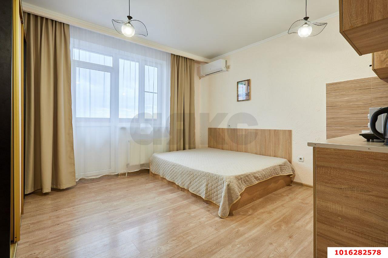 Фото №1: Студия 26 м² - Краснодар, Прикубанский внутригородской округ, мкр. Славянский, ул. Заполярная, 45