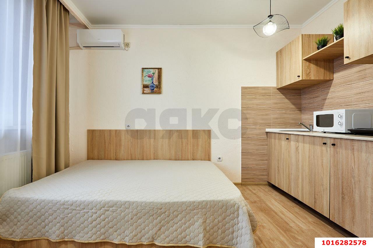 Фото №2: Студия 26 м² - Краснодар, Прикубанский внутригородской округ, мкр. Славянский, ул. Заполярная, 45